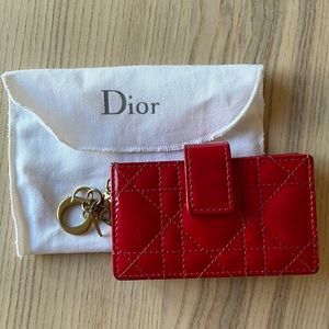 Dior Cards Holder Wallet